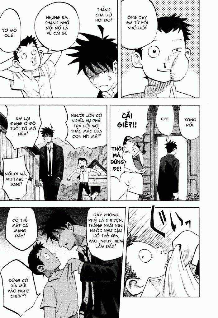 Yondemasu Yo, Azazel-San Chapter 19 trang 15