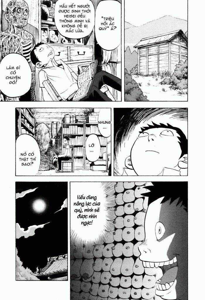 Yondemasu Yo, Azazel-San Chapter 19 trang 17