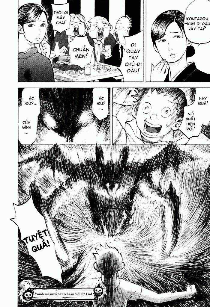 Yondemasu Yo, Azazel-San Chapter 19 trang 18