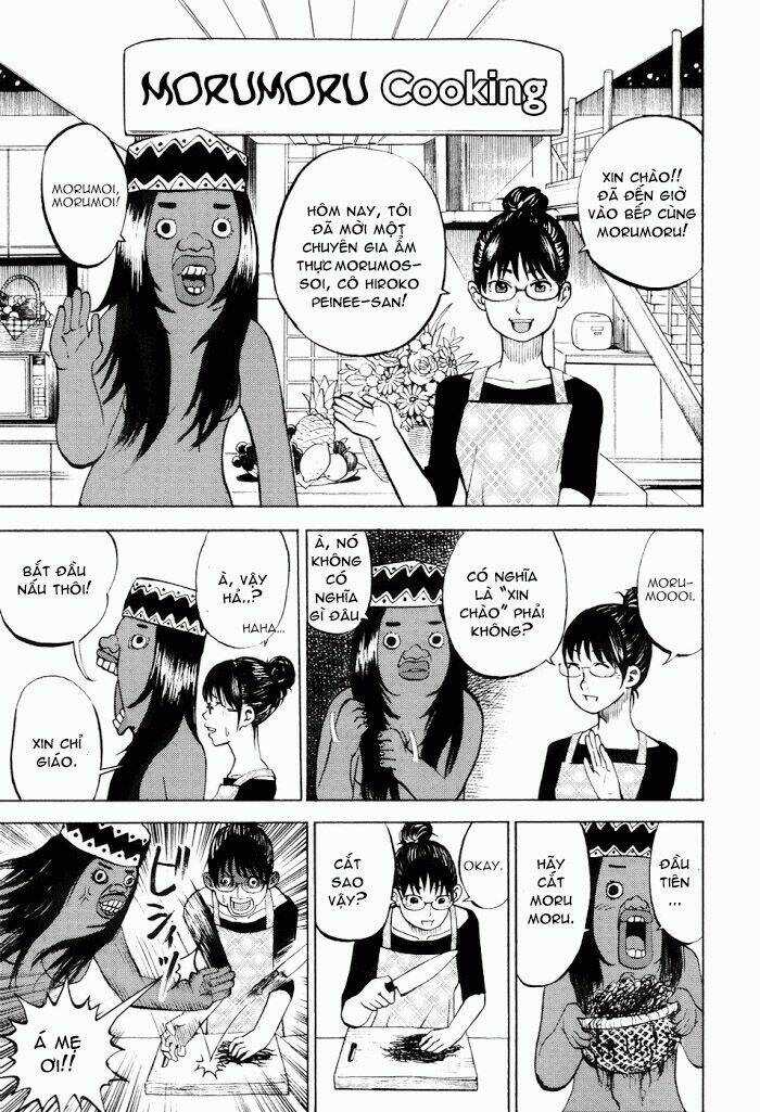 Yondemasu Yo, Azazel-San Chapter 19 trang 21