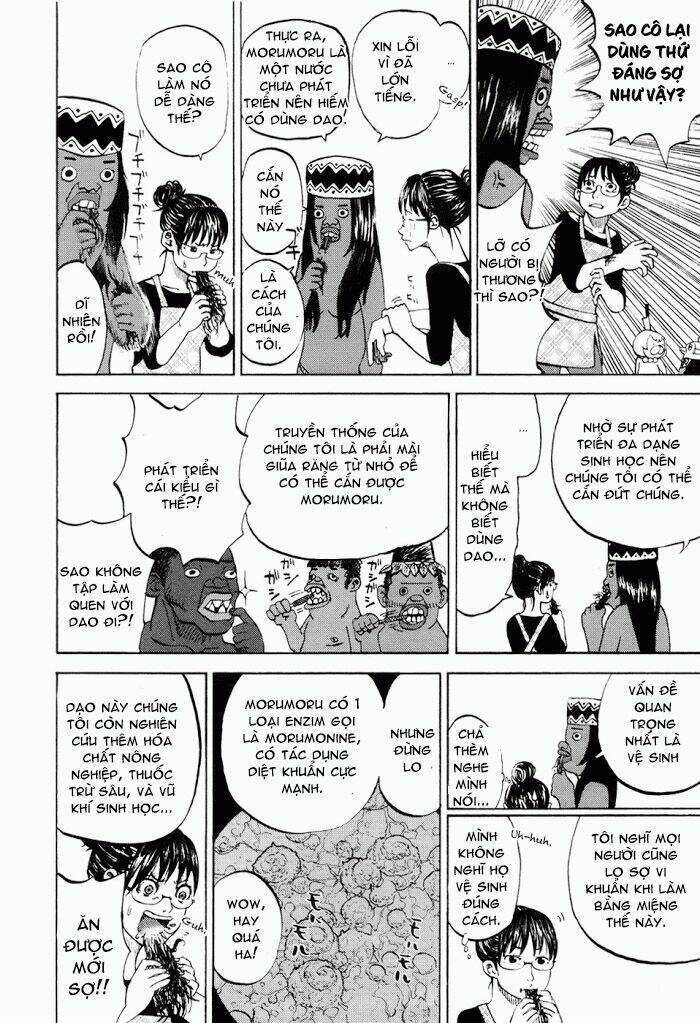 Yondemasu Yo, Azazel-San Chapter 19 trang 22