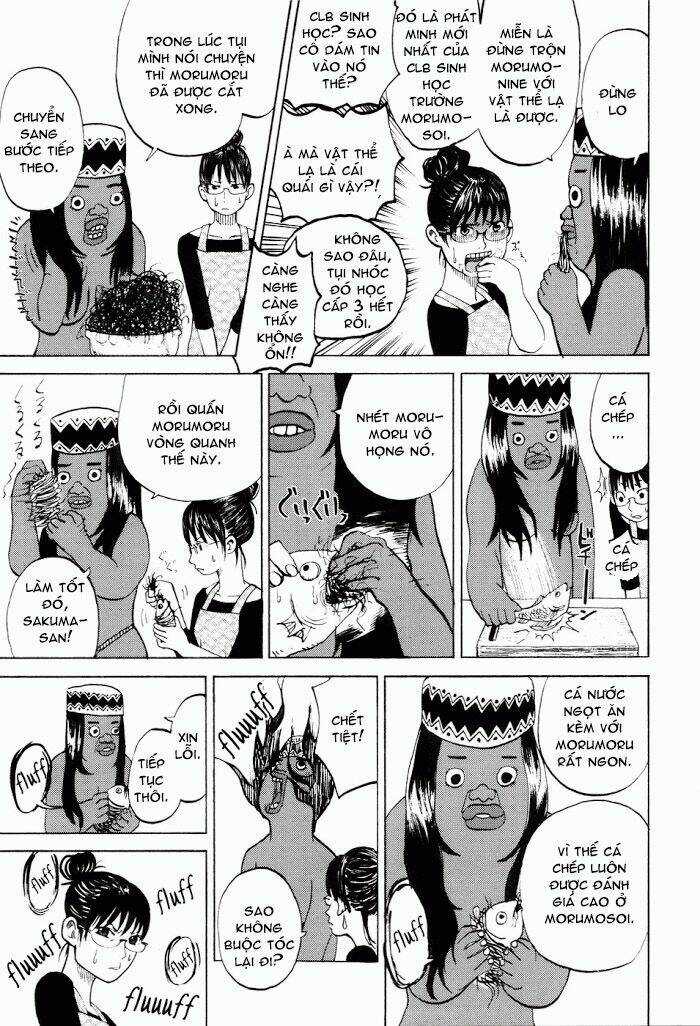 Yondemasu Yo, Azazel-San Chapter 19 trang 23