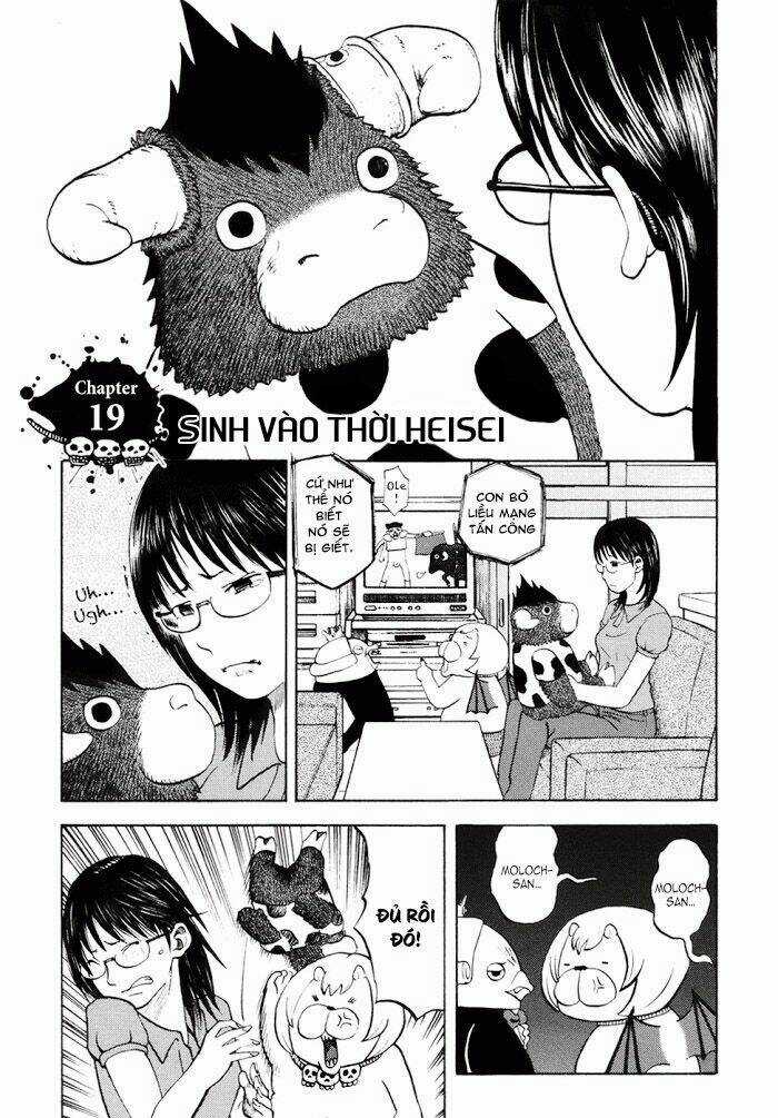 Yondemasu Yo, Azazel-San Chapter 19 trang 3