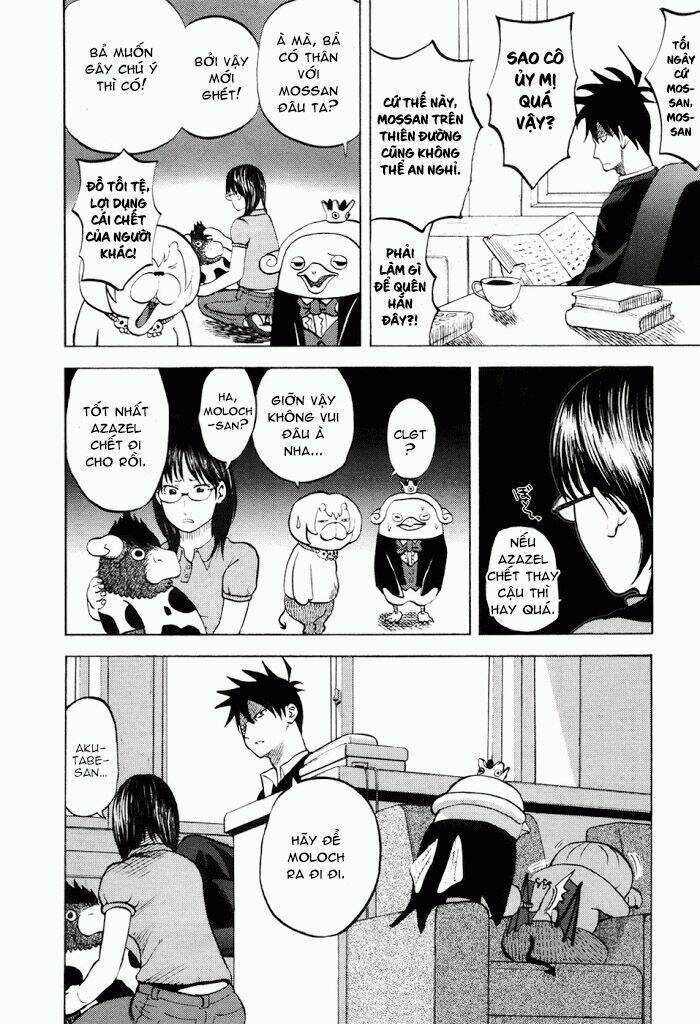 Yondemasu Yo, Azazel-San Chapter 19 trang 4