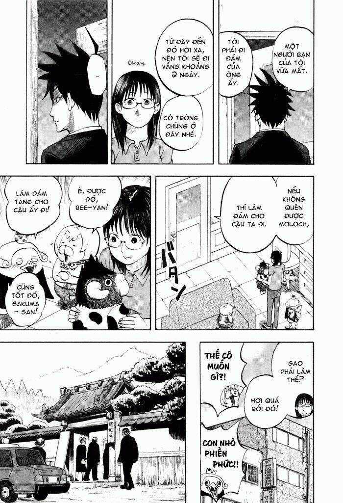 Yondemasu Yo, Azazel-San Chapter 19 trang 5