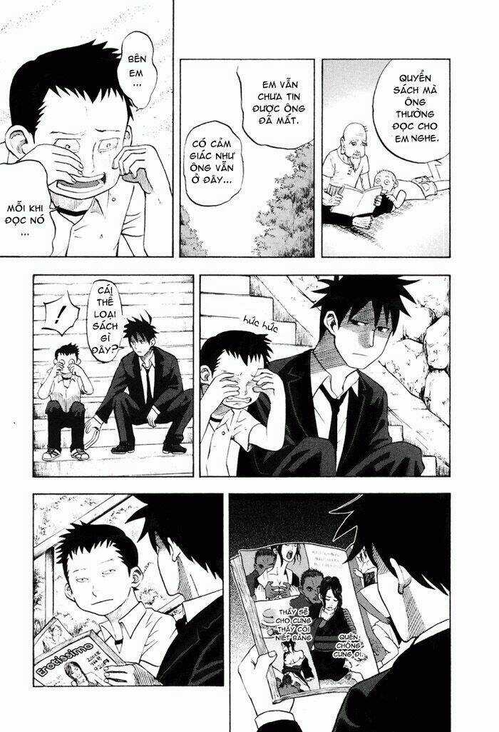 Yondemasu Yo, Azazel-San Chapter 19 trang 9