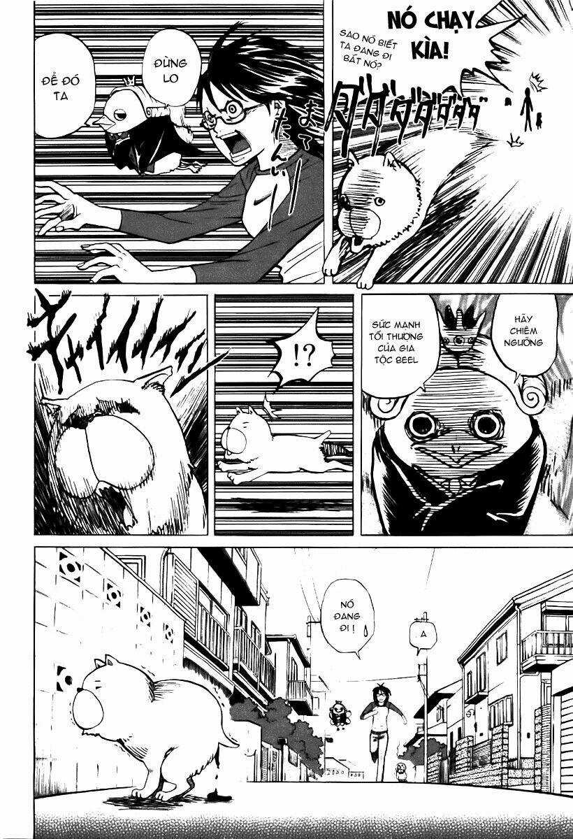 Yondemasu Yo, Azazel-San Chapter 2 trang 10
