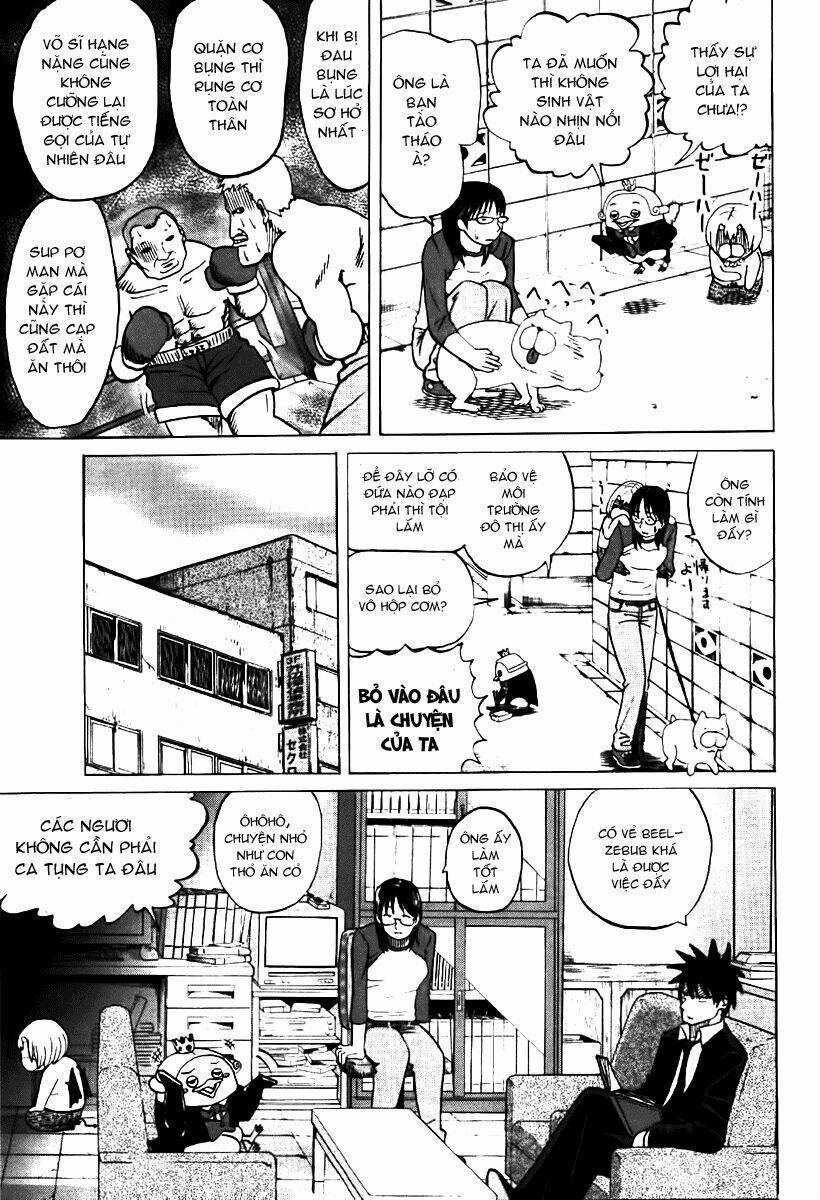 Yondemasu Yo, Azazel-San Chapter 2 trang 11