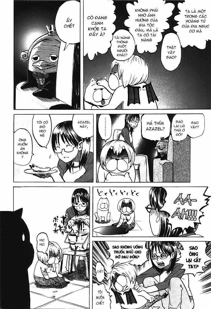 Yondemasu Yo, Azazel-San Chapter 2 trang 12