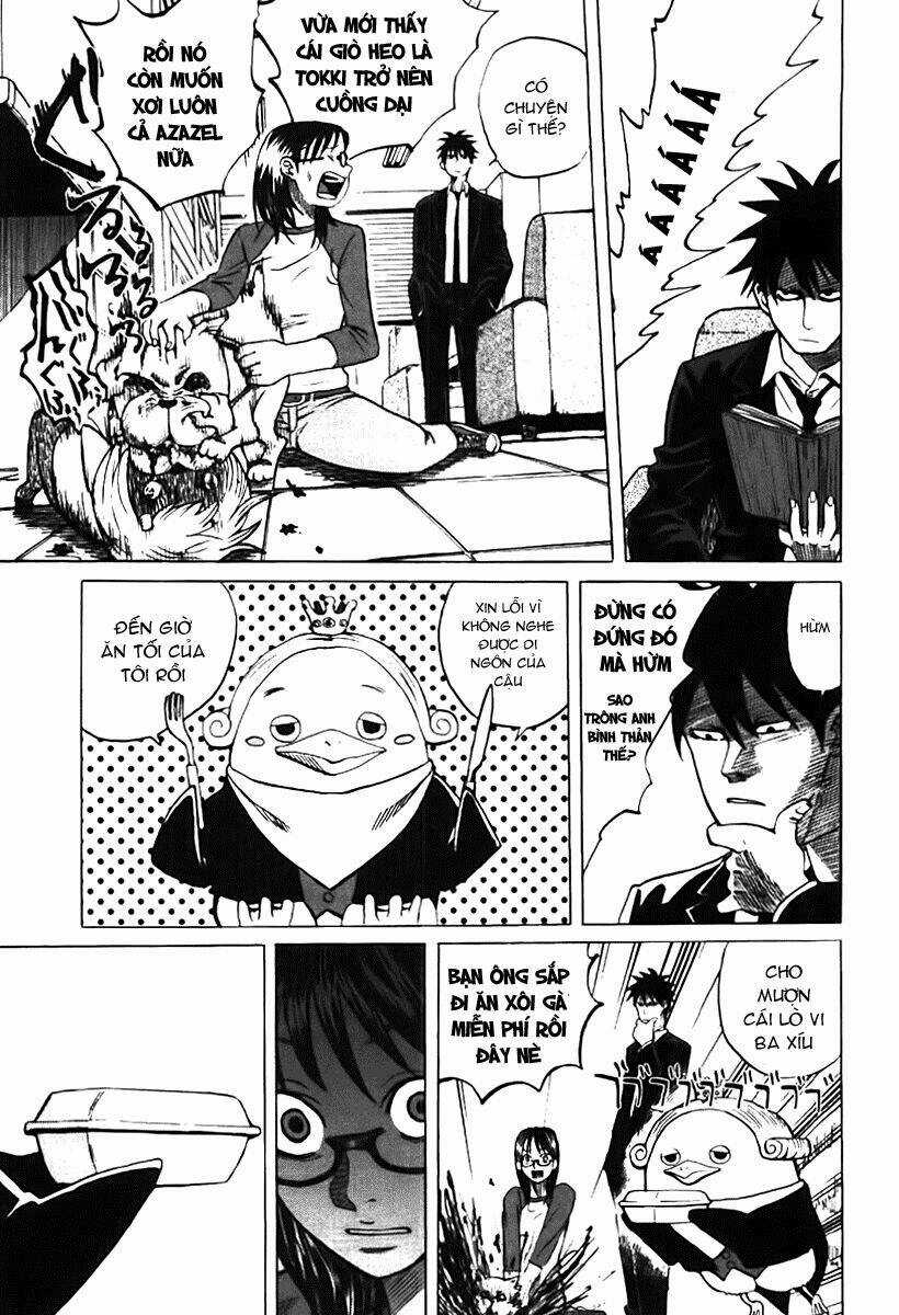 Yondemasu Yo, Azazel-San Chapter 2 trang 13