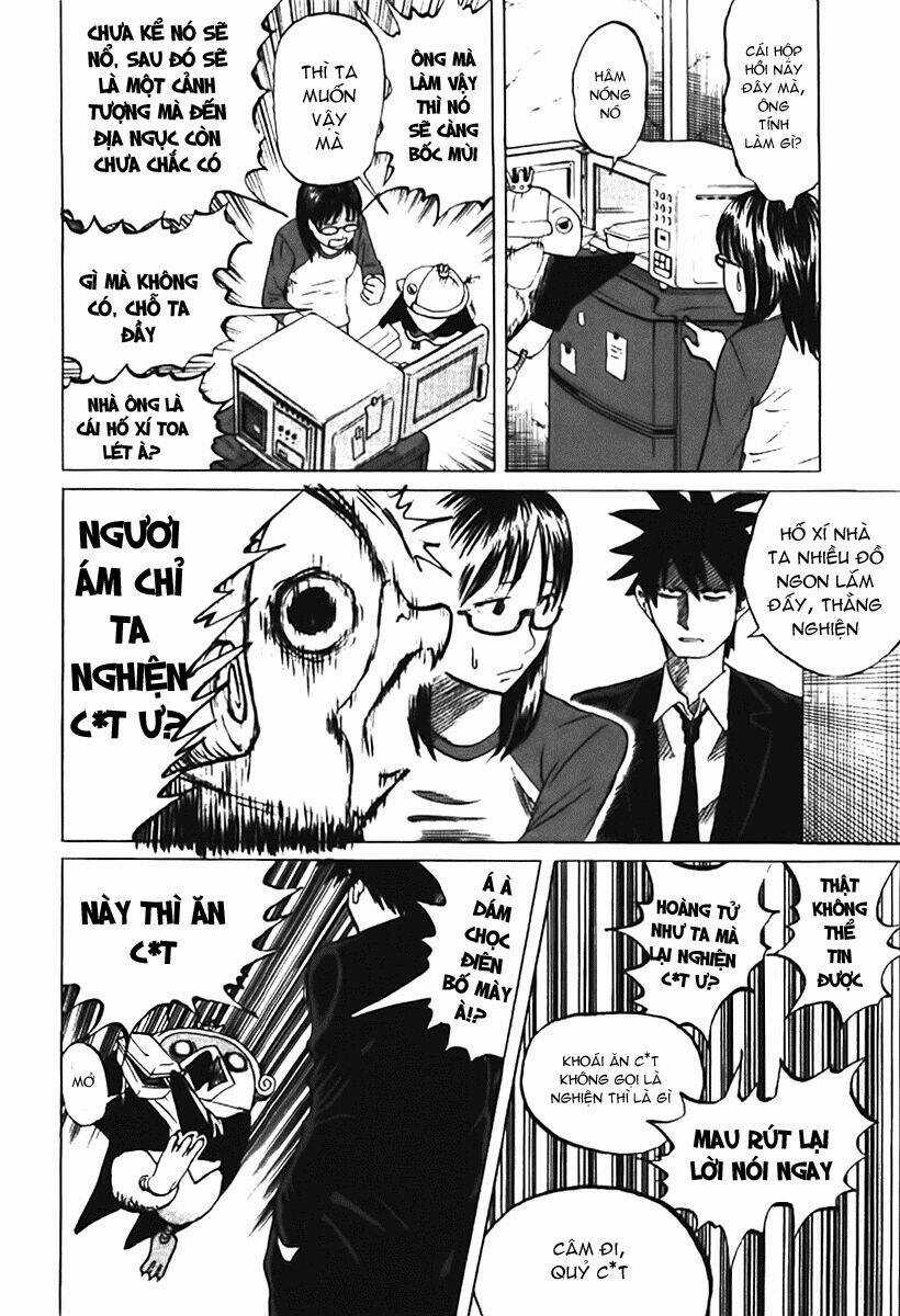 Yondemasu Yo, Azazel-San Chapter 2 trang 14