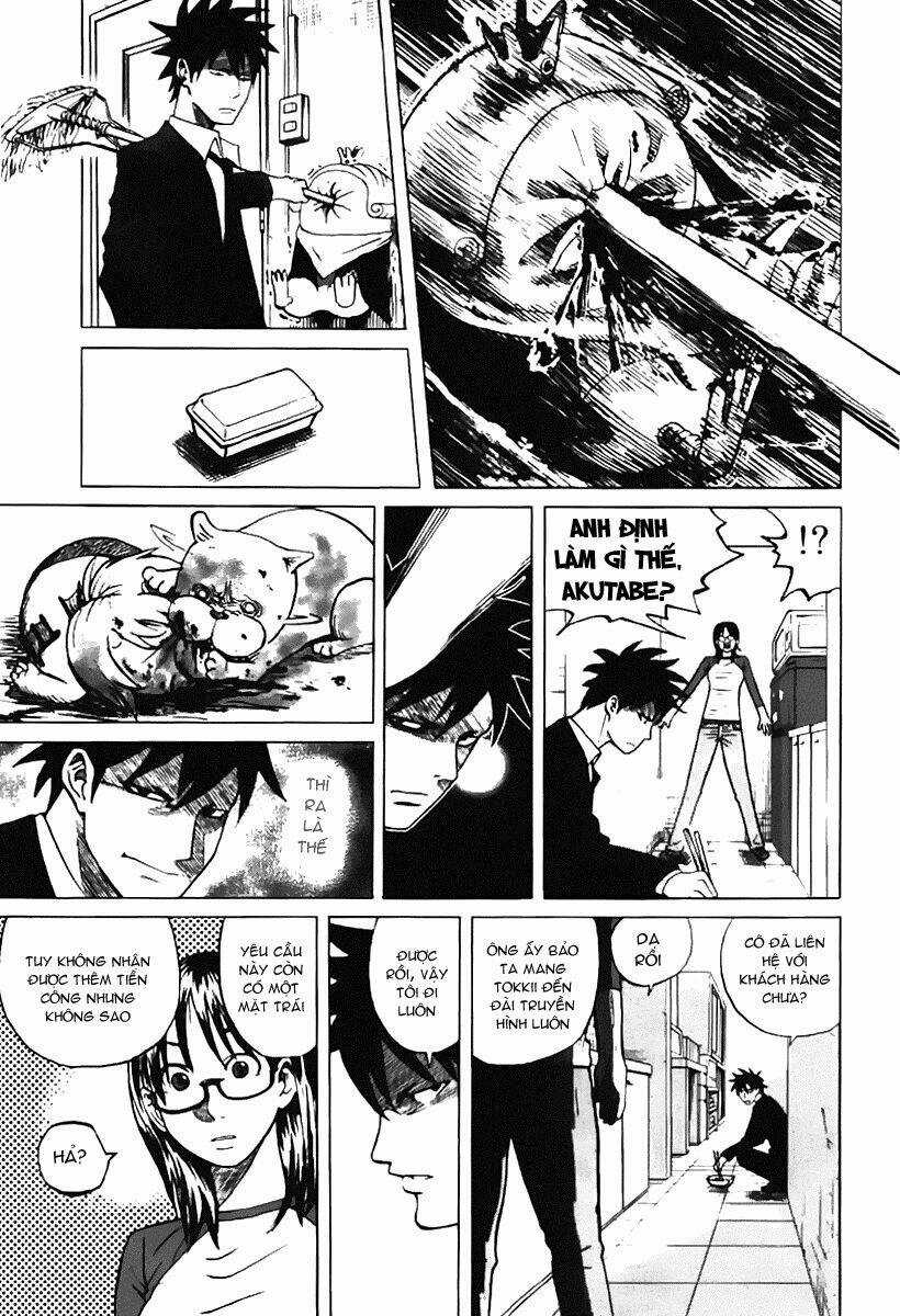 Yondemasu Yo, Azazel-San Chapter 2 trang 15