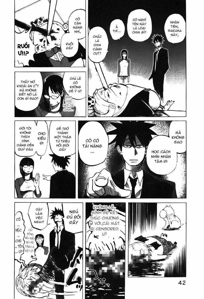 Yondemasu Yo, Azazel-San Chapter 2 trang 16