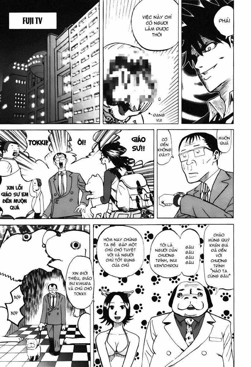 Yondemasu Yo, Azazel-San Chapter 2 trang 17