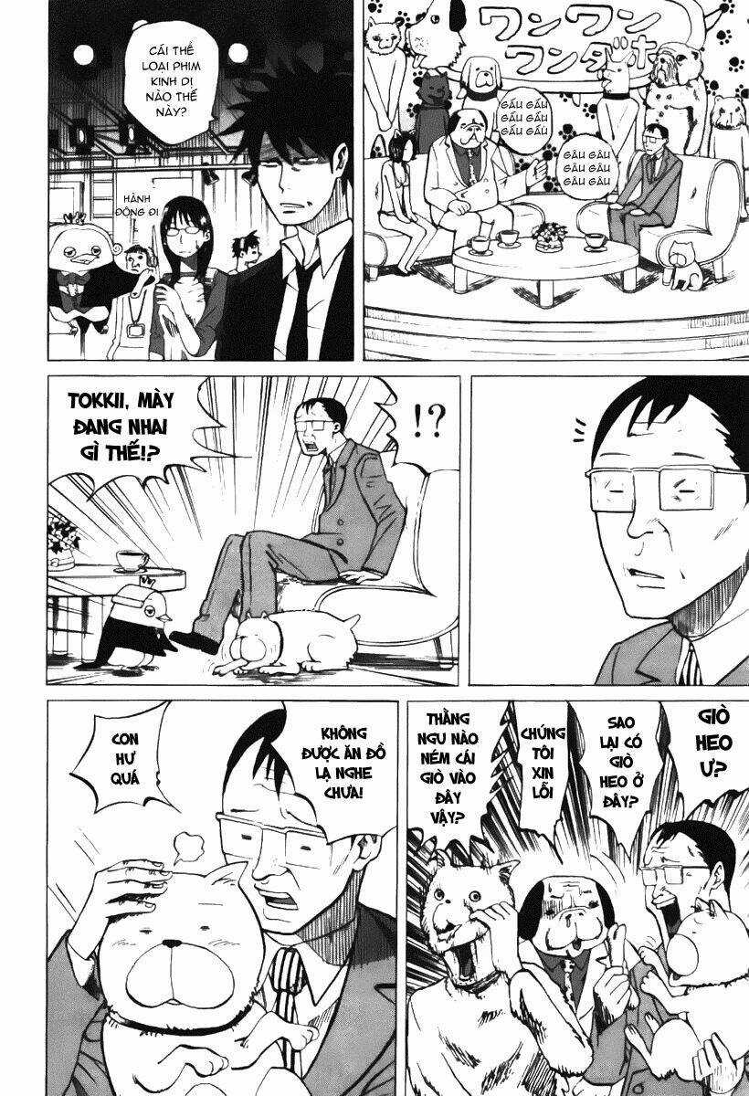 Yondemasu Yo, Azazel-San Chapter 2 trang 18