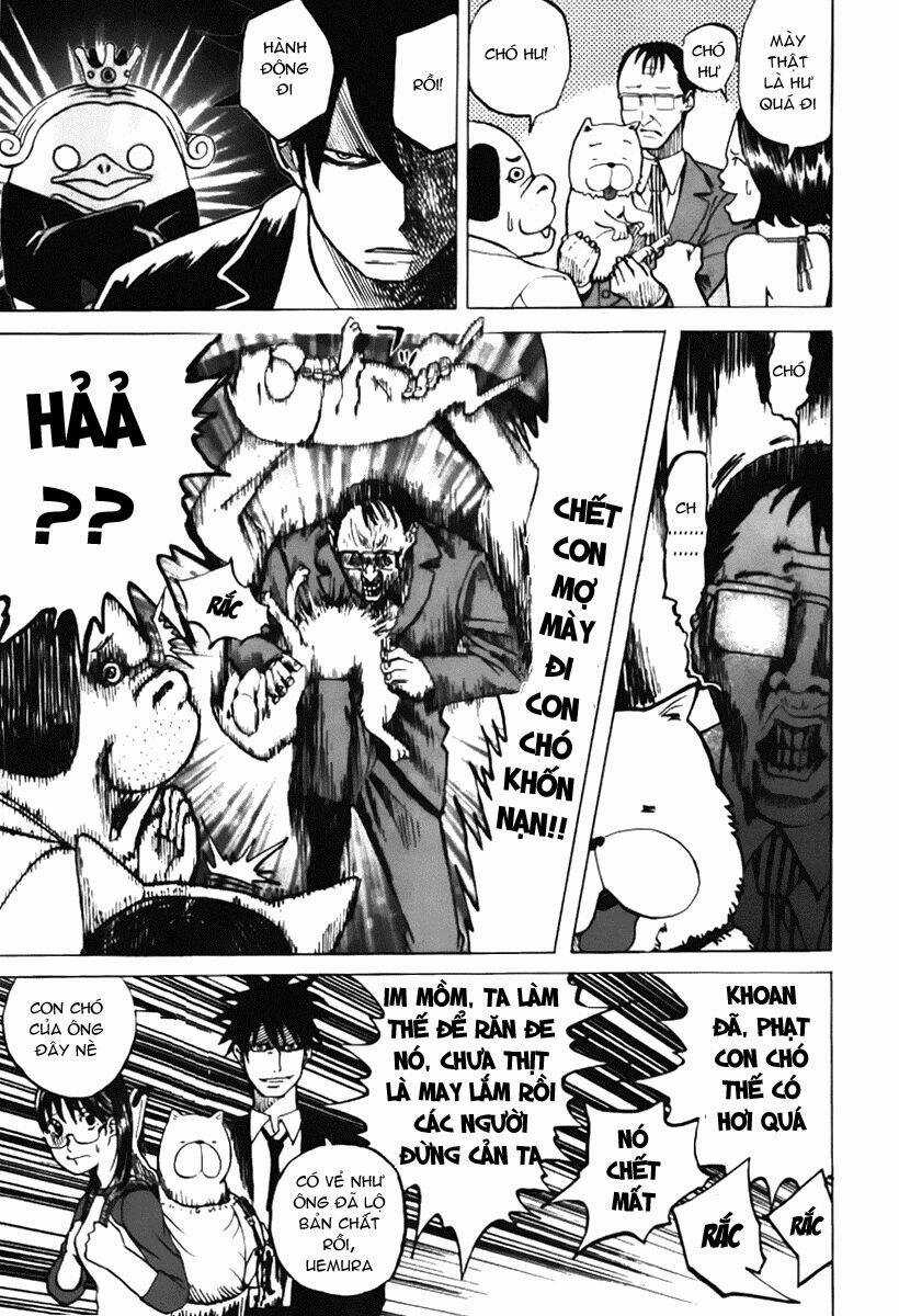 Yondemasu Yo, Azazel-San Chapter 2 trang 19