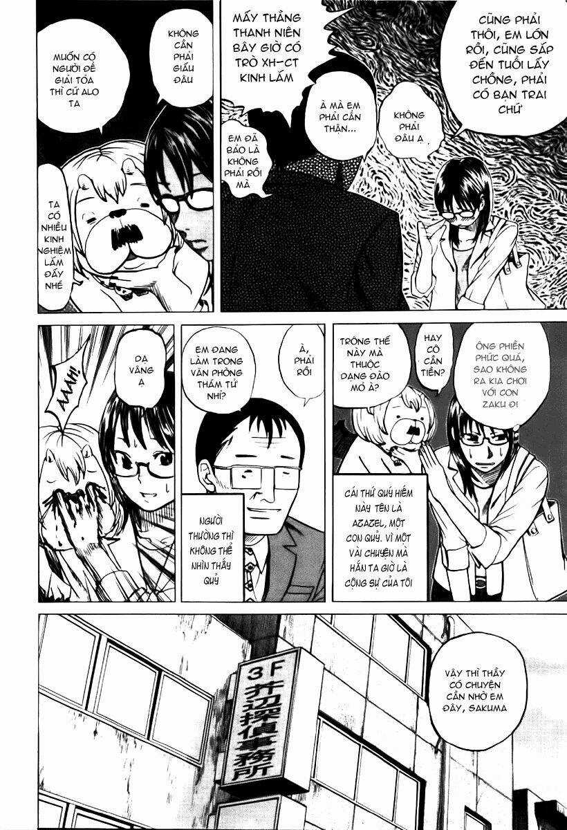 Yondemasu Yo, Azazel-San Chapter 2 trang 2