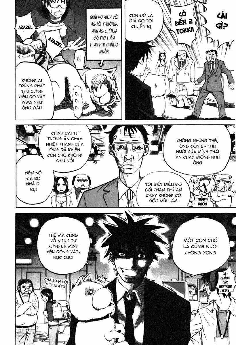 Yondemasu Yo, Azazel-San Chapter 2 trang 20