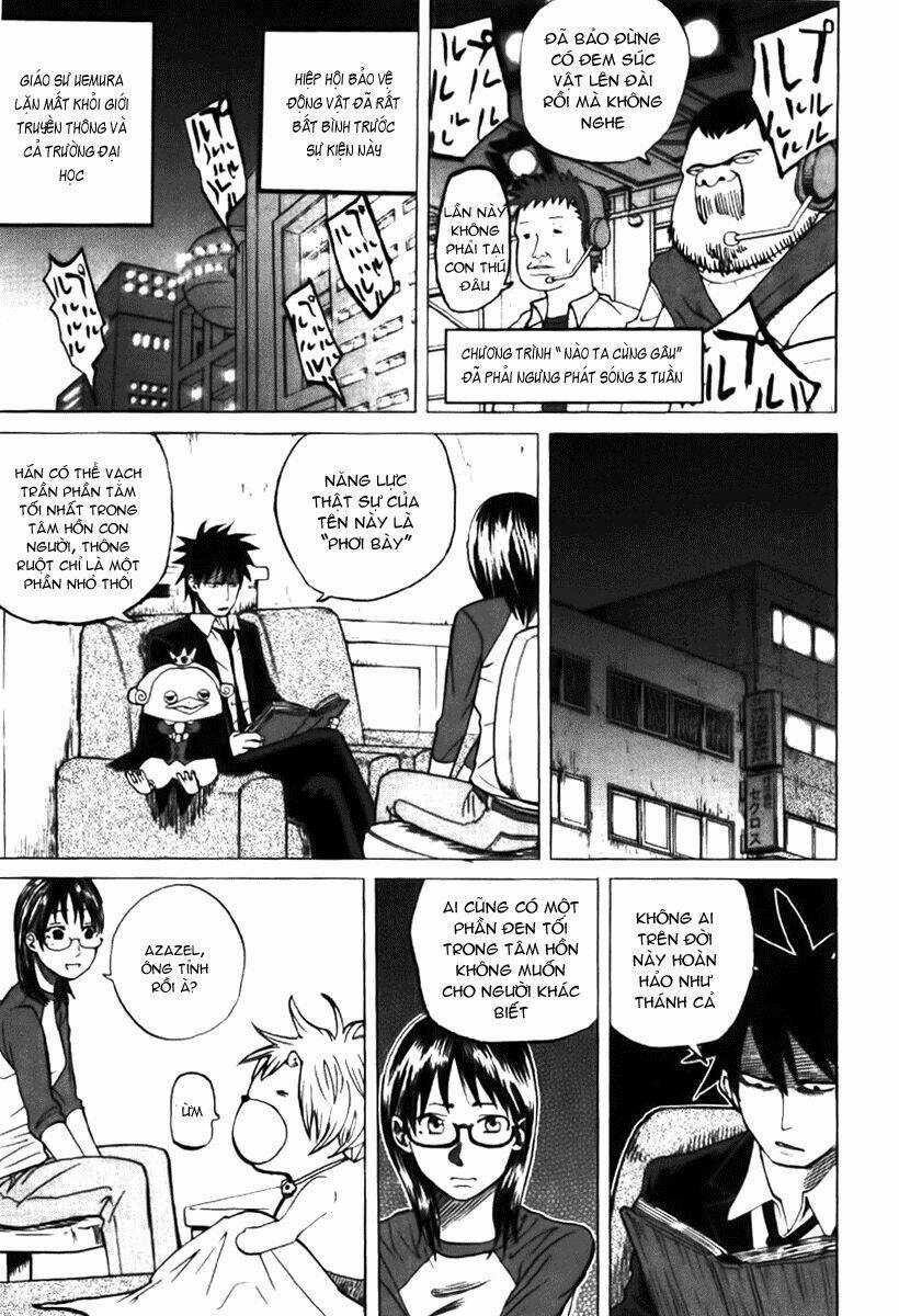 Yondemasu Yo, Azazel-San Chapter 2 trang 21