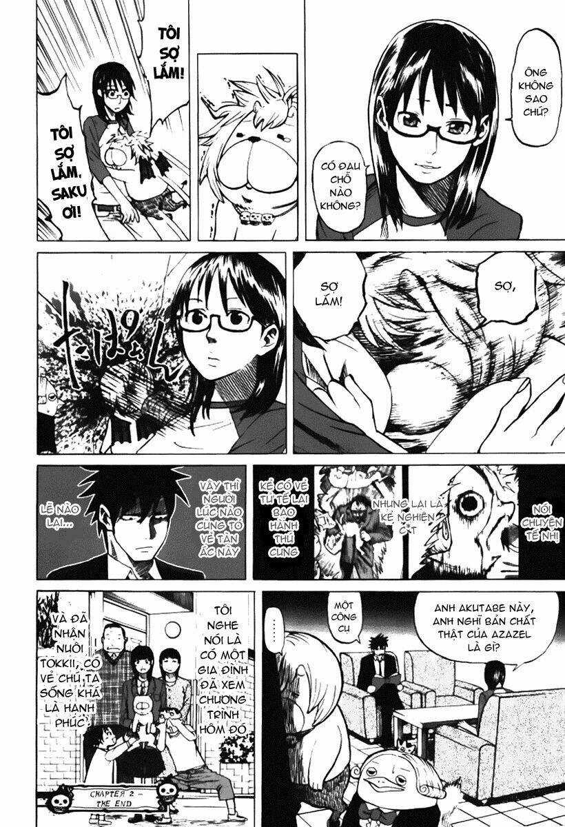 Yondemasu Yo, Azazel-San Chapter 2 trang 22