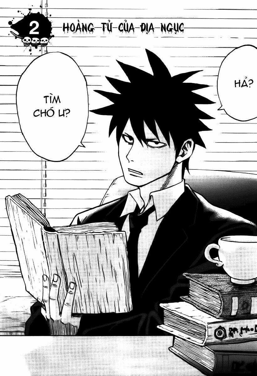 Yondemasu Yo, Azazel-San Chapter 2 trang 3