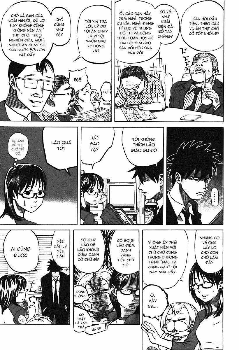 Yondemasu Yo, Azazel-San Chapter 2 trang 5