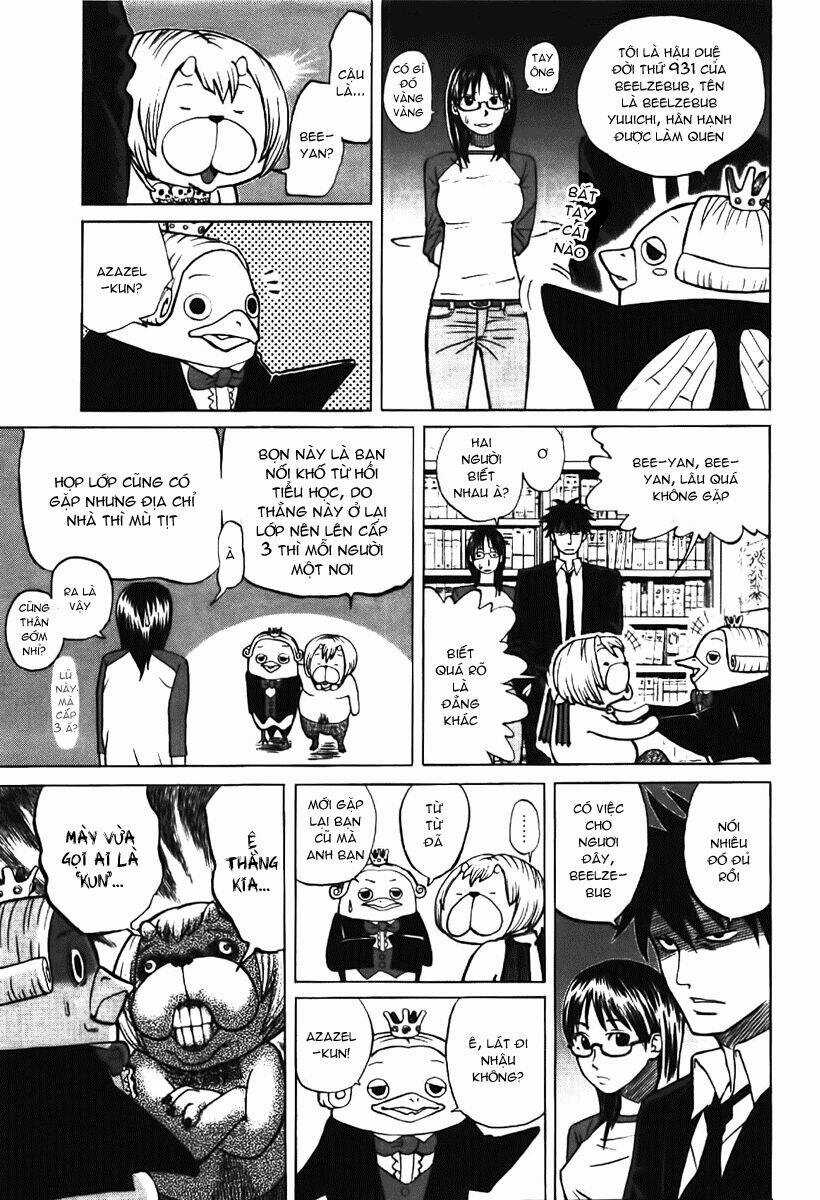 Yondemasu Yo, Azazel-San Chapter 2 trang 7