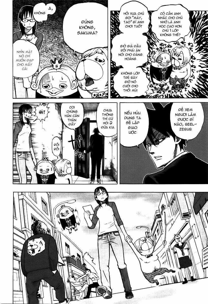 Yondemasu Yo, Azazel-San Chapter 2 trang 8
