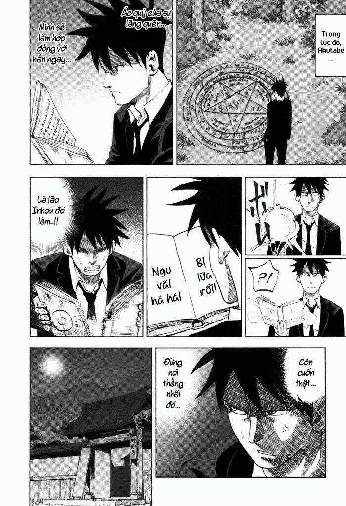 Yondemasu Yo, Azazel-San Chapter 20 trang 12