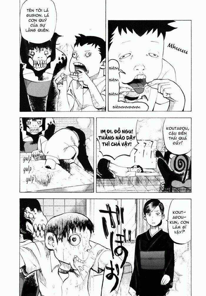 Yondemasu Yo, Azazel-San Chapter 20 trang 16