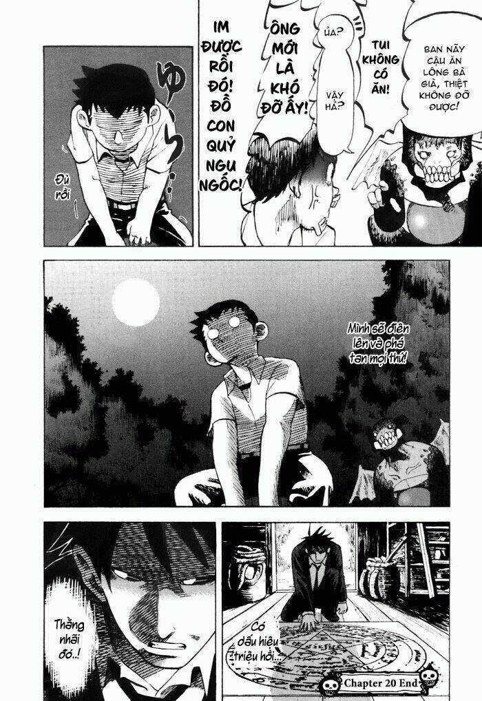 Yondemasu Yo, Azazel-San Chapter 20 trang 18