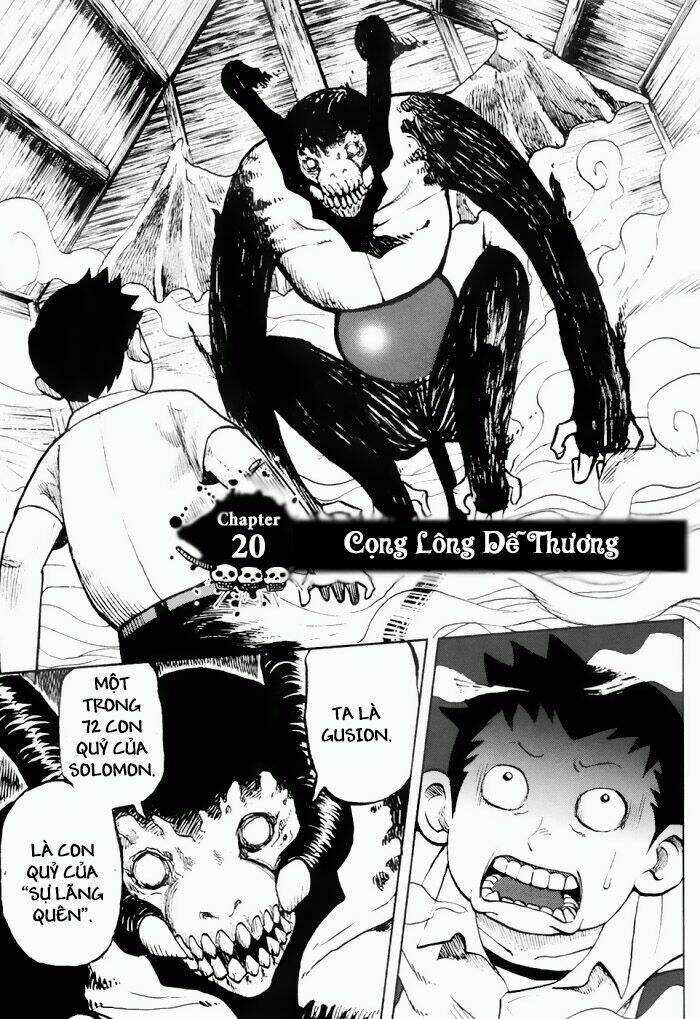 Yondemasu Yo, Azazel-San Chapter 20 trang 3