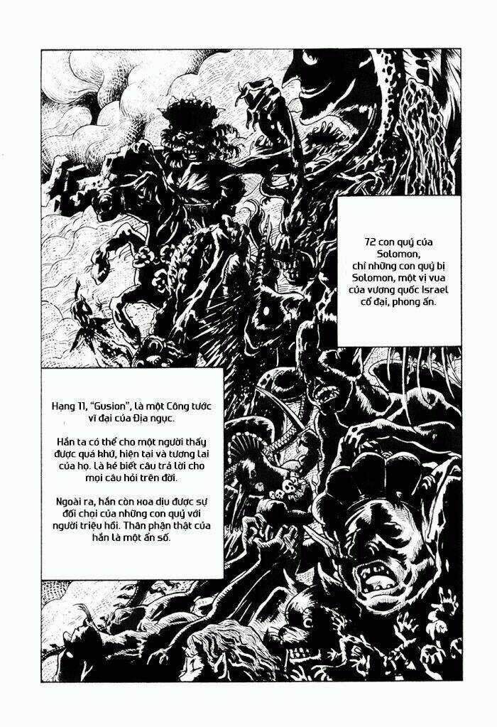 Yondemasu Yo, Azazel-San Chapter 20 trang 4