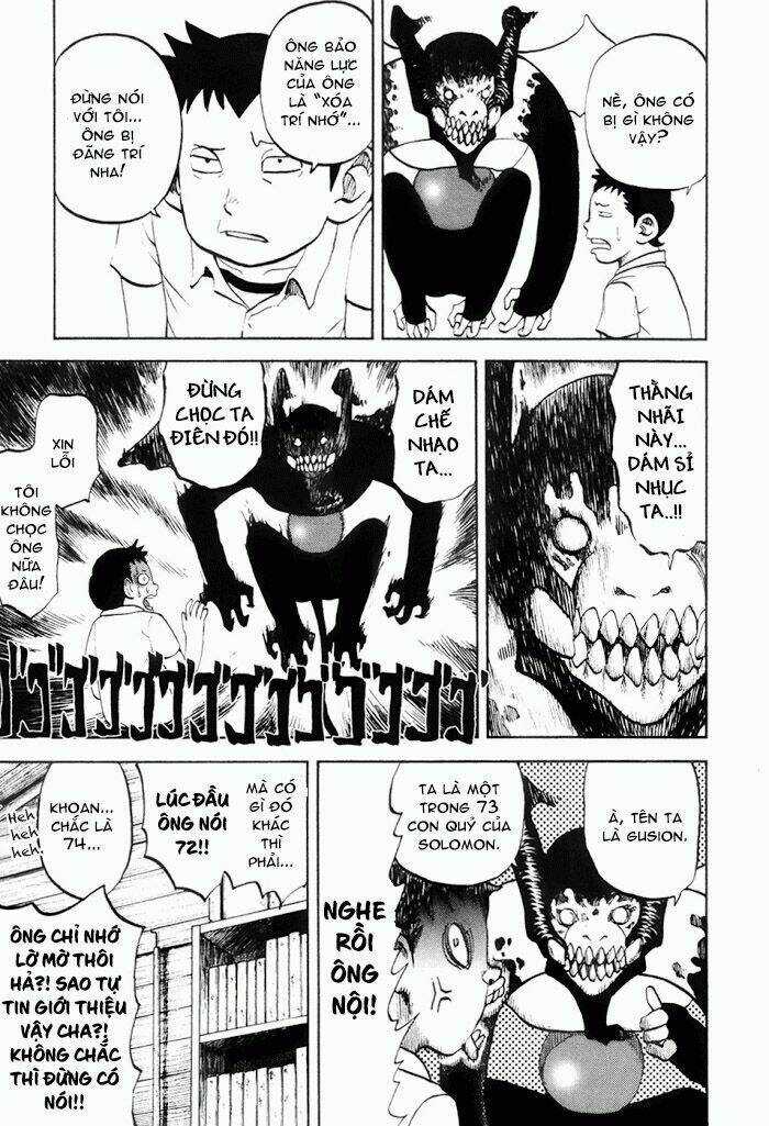 Yondemasu Yo, Azazel-San Chapter 20 trang 5