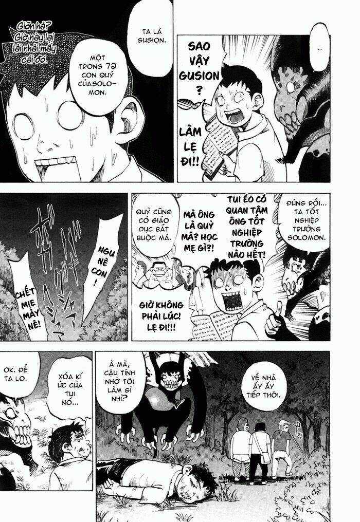 Yondemasu Yo, Azazel-San Chapter 20 trang 9