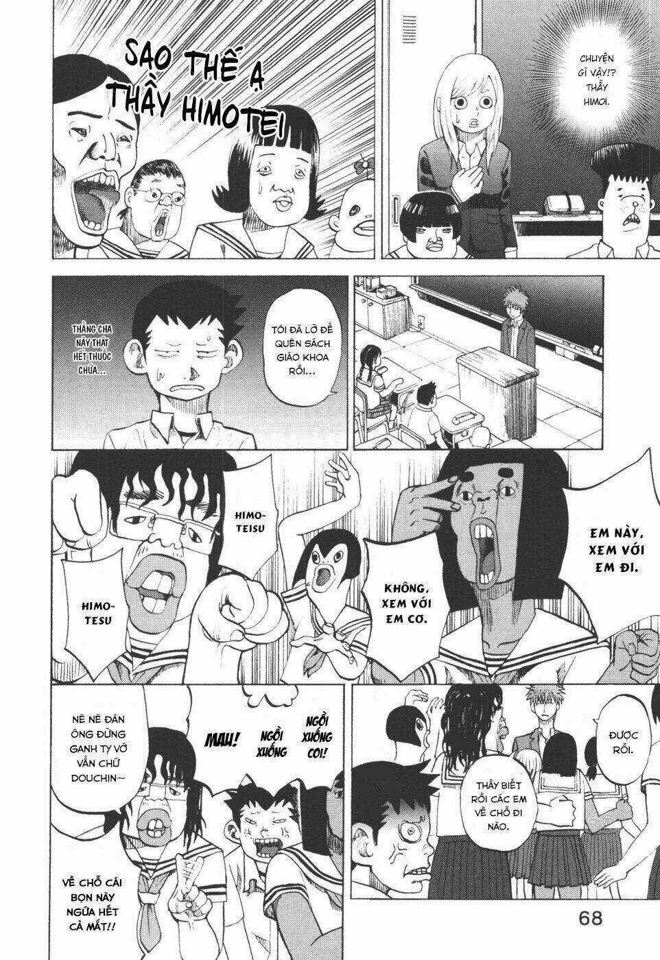 Yondemasu Yo, Azazel-San Chapter 23 trang 10