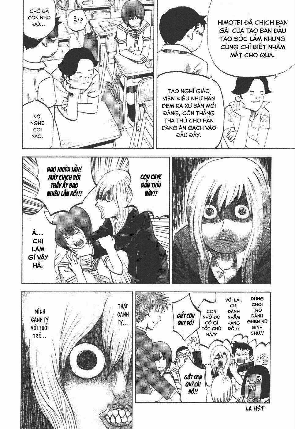 Yondemasu Yo, Azazel-San Chapter 23 trang 12
