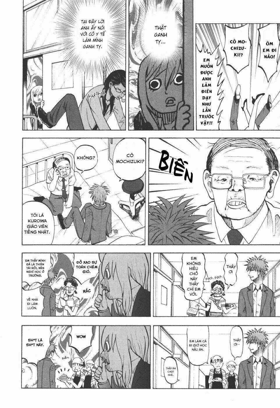 Yondemasu Yo, Azazel-San Chapter 23 trang 14