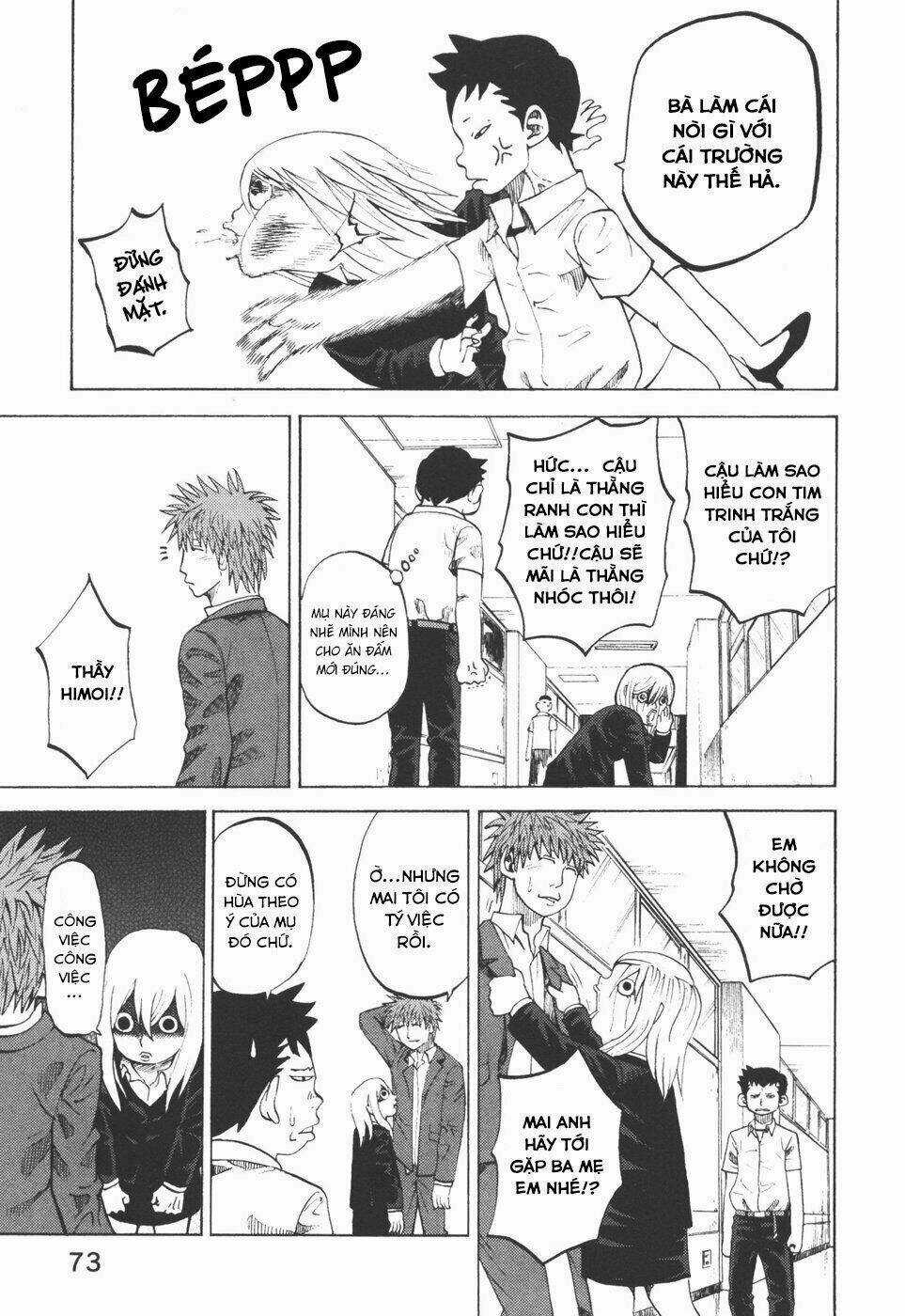 Yondemasu Yo, Azazel-San Chapter 23 trang 15
