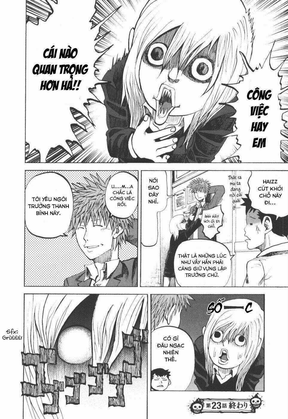 Yondemasu Yo, Azazel-San Chapter 23 trang 16