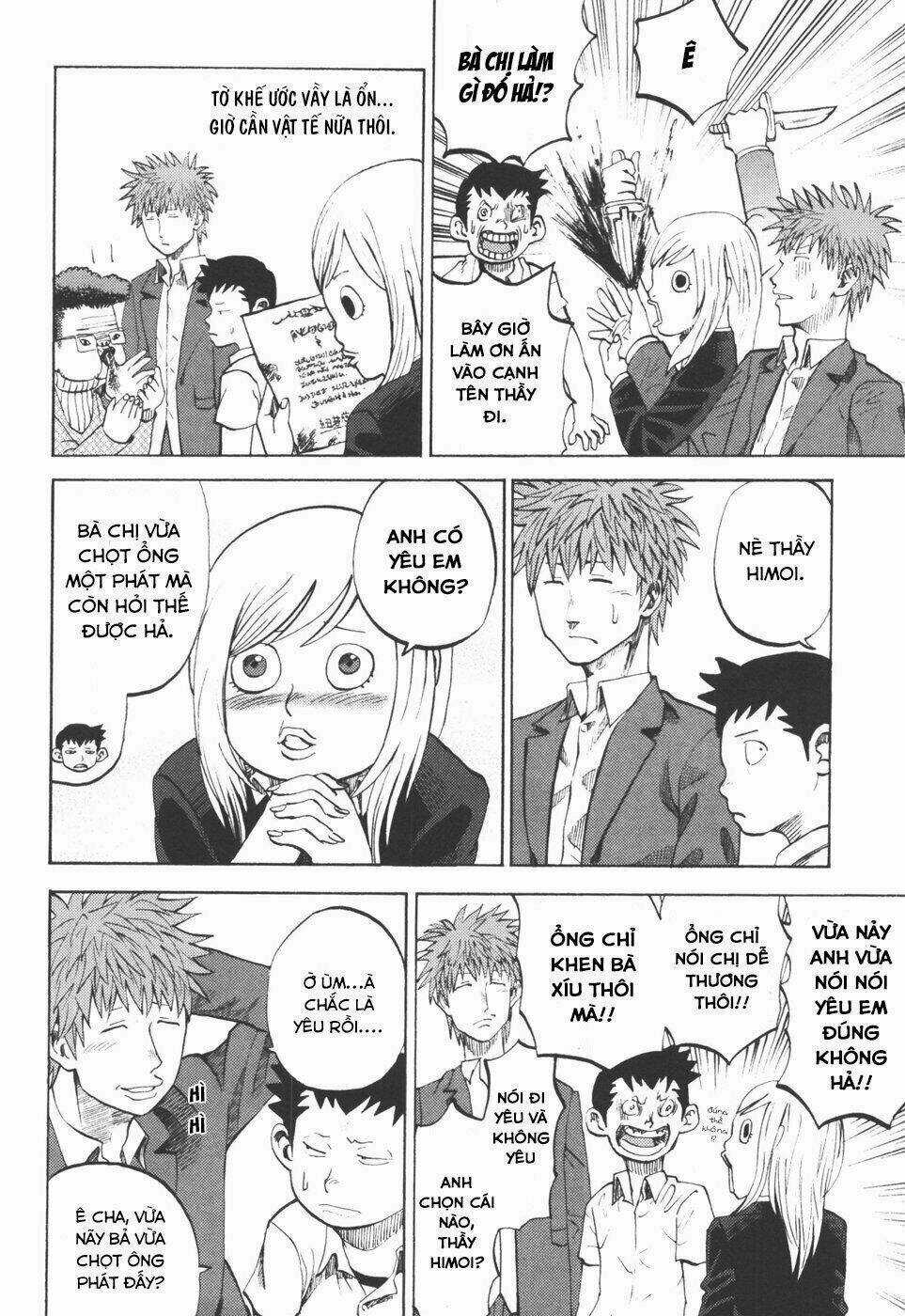 Yondemasu Yo, Azazel-San Chapter 23 trang 4