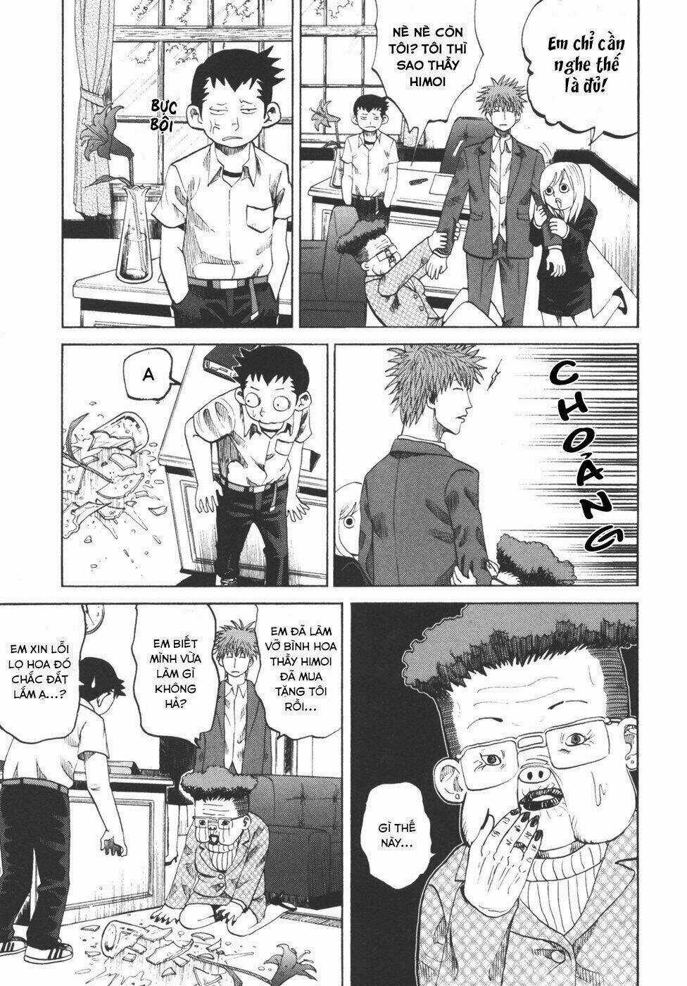 Yondemasu Yo, Azazel-San Chapter 23 trang 5