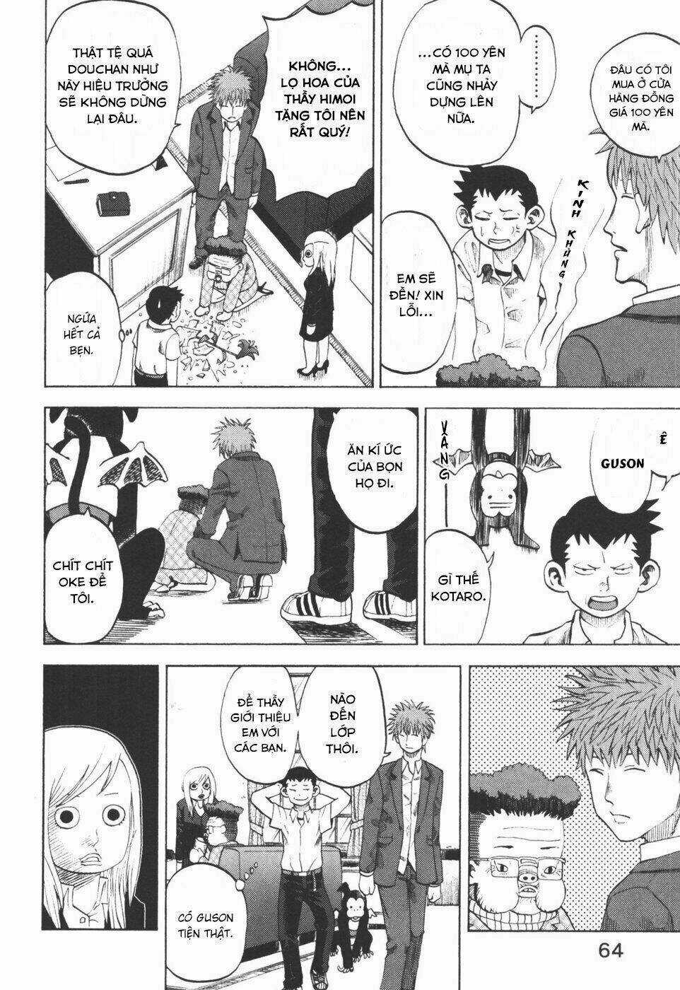 Yondemasu Yo, Azazel-San Chapter 23 trang 6