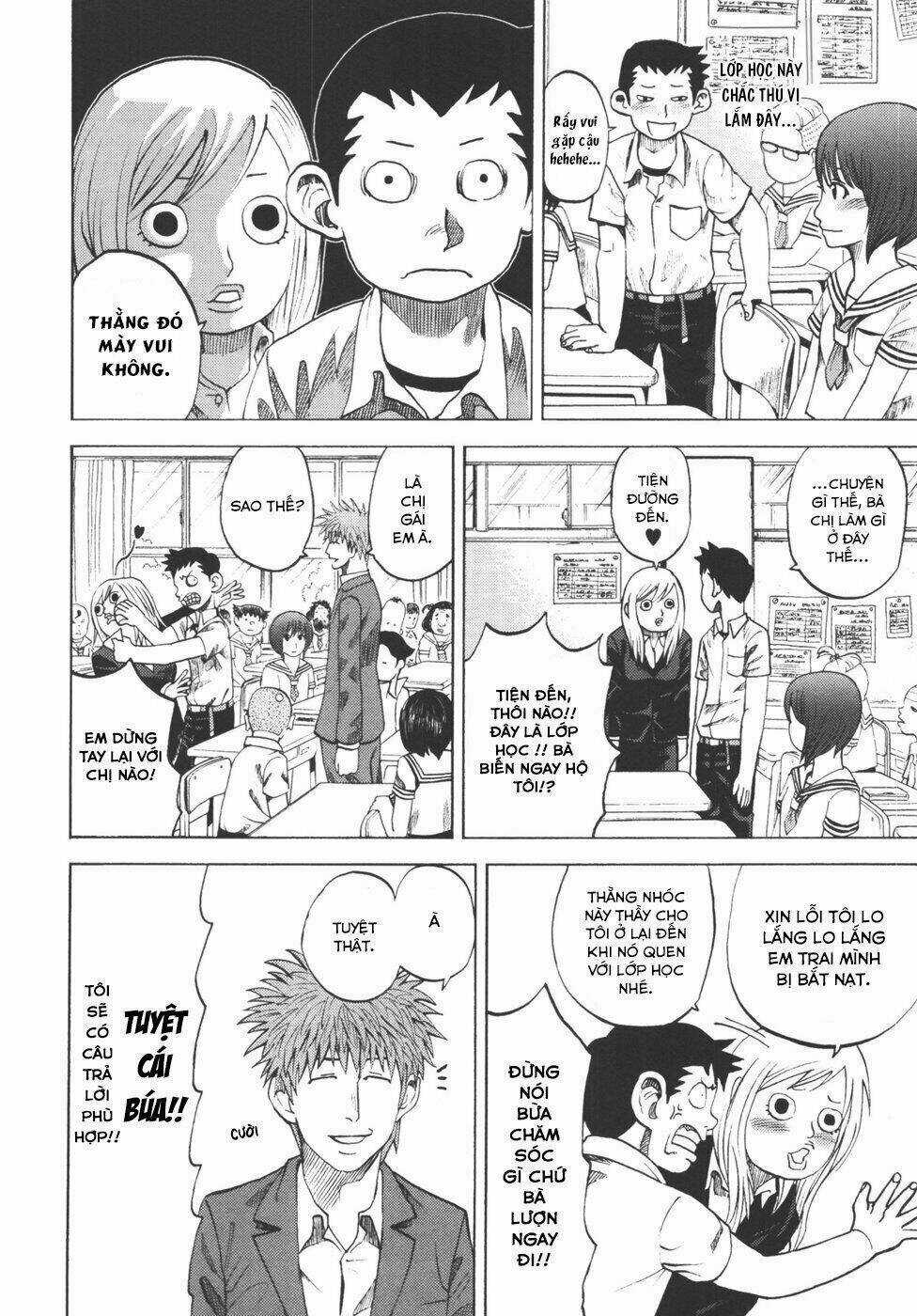 Yondemasu Yo, Azazel-San Chapter 23 trang 8