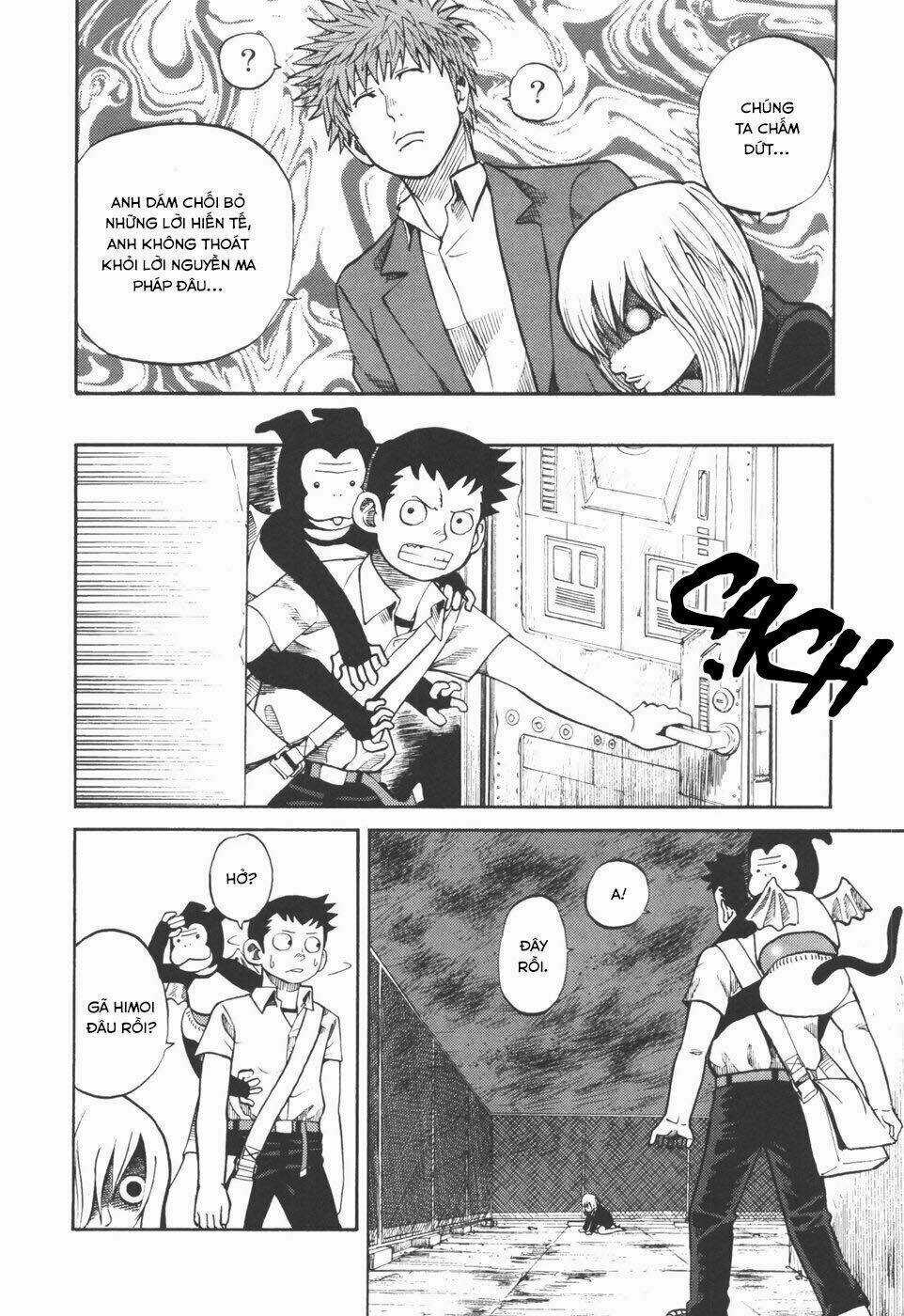 Yondemasu Yo, Azazel-San Chapter 24 trang 10