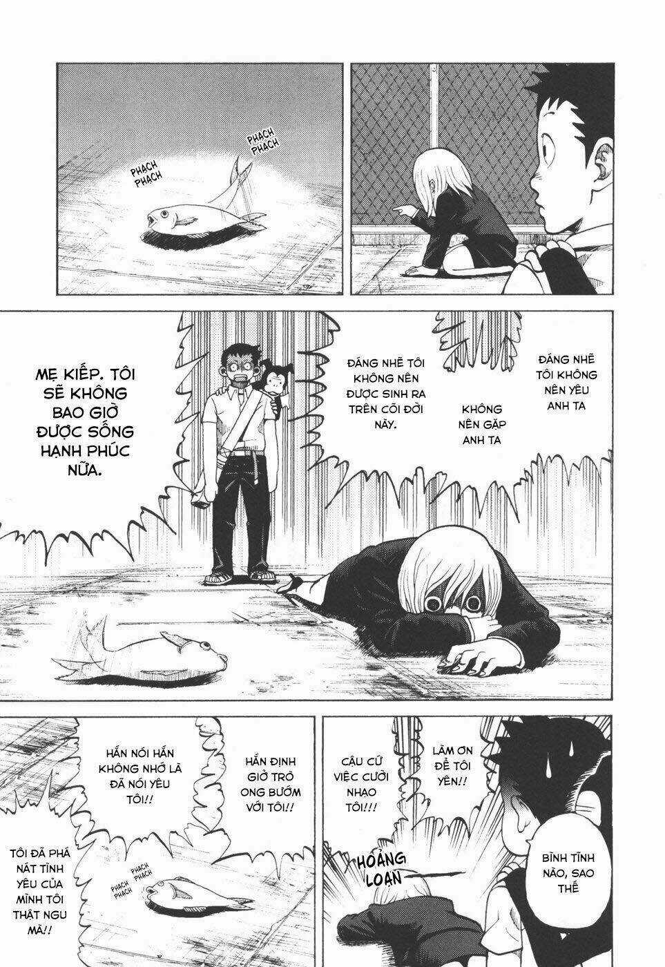 Yondemasu Yo, Azazel-San Chapter 24 trang 11