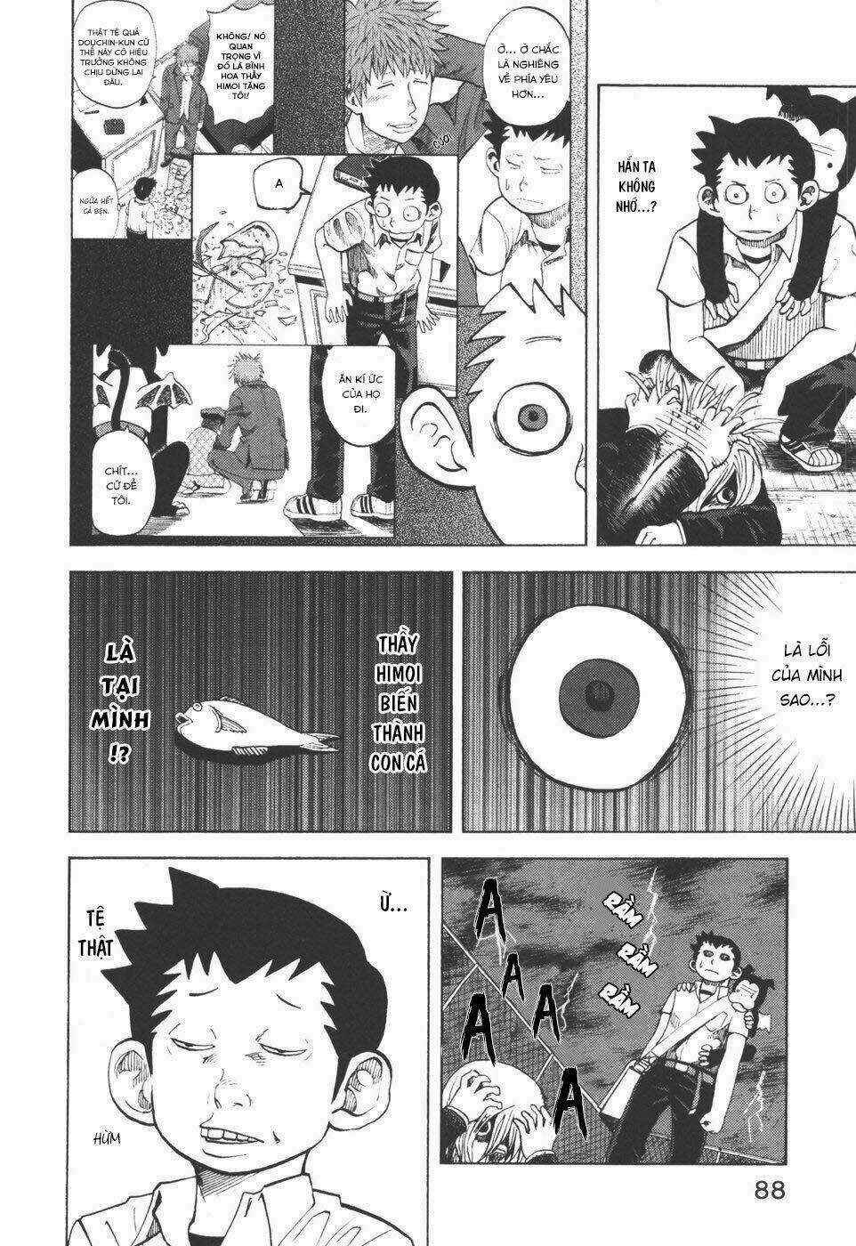 Yondemasu Yo, Azazel-San Chapter 24 trang 12