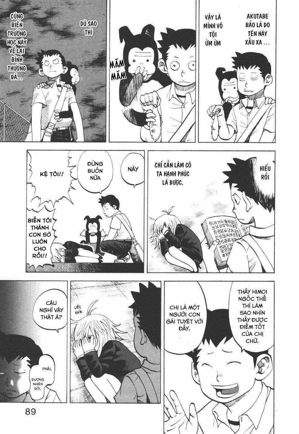 Yondemasu Yo, Azazel-San Chapter 24 trang 13