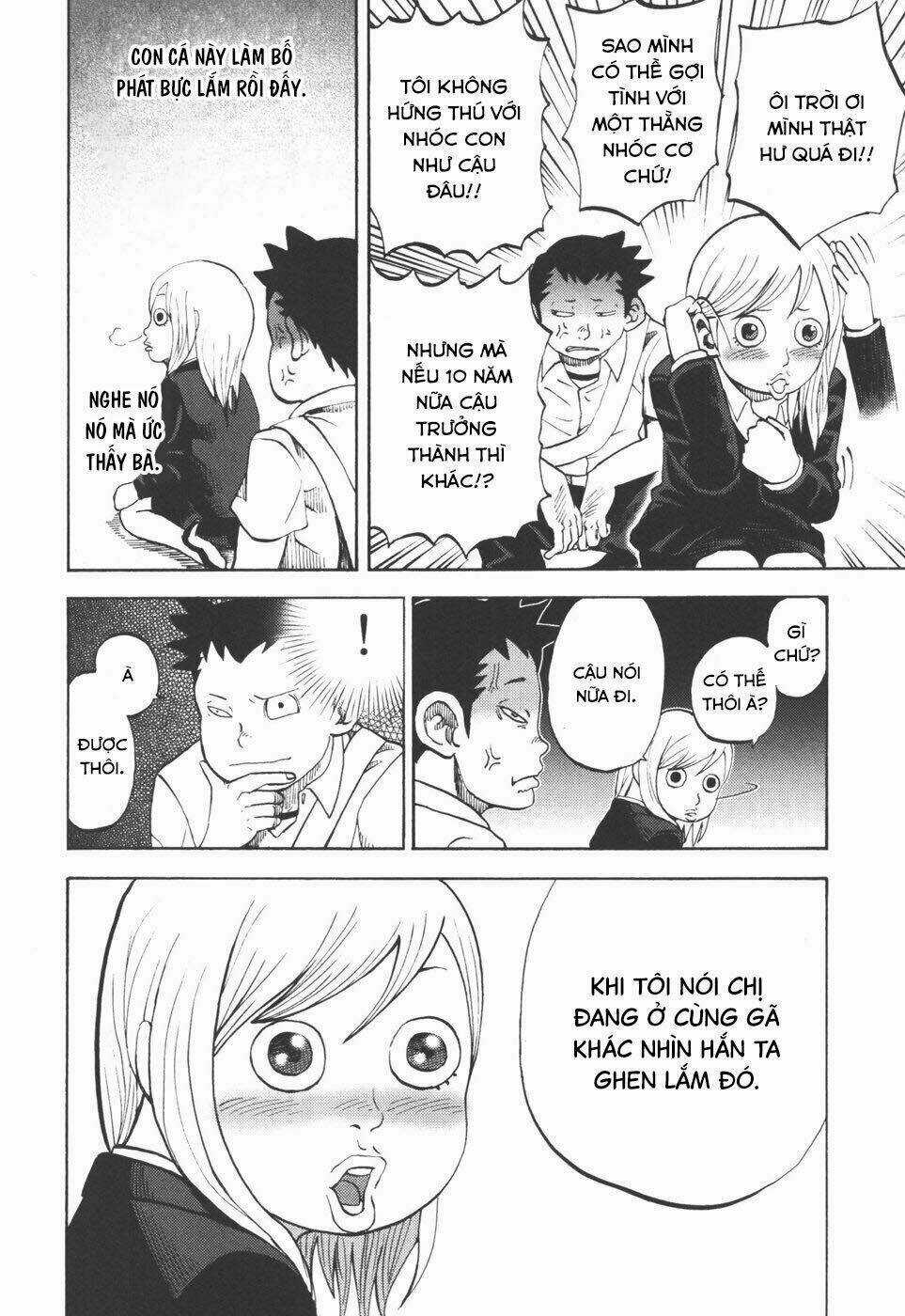 Yondemasu Yo, Azazel-San Chapter 24 trang 14