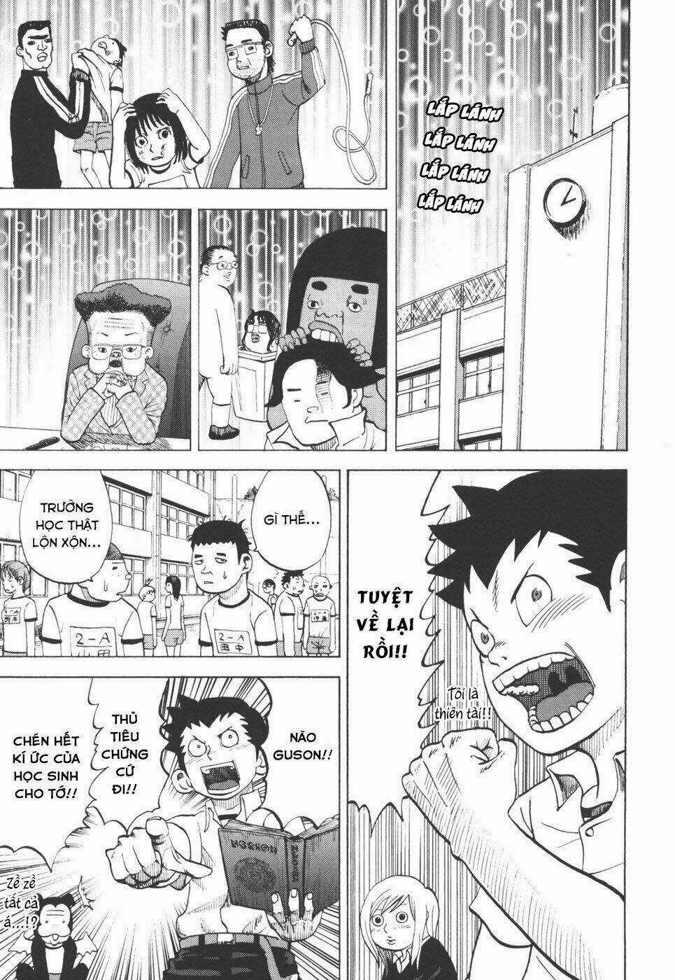 Yondemasu Yo, Azazel-San Chapter 24 trang 15